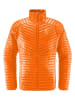 Haglöfs Kurtka pikowana "Lim Mimic" w kolorze pomarańczowym