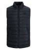 JACK & JONES Junior Doorgestikte bodywarmer "Wing" zwart