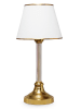 Opviq Lampa stołowa "Ayd" w kolorze złoto-białym  - (W)45 cm x Ø 22 cm