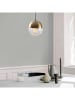 Opviq Hanglamp "Bastos" goudkleurig - Ø 20 cm