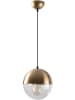 Opviq Hanglamp "Bastos" goudkleurig - Ø 20 cm