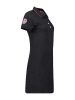 Canadian Peak Sukienka polo "Katcheak" w kolorze czarnym