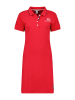 Canadian Peak Sukienka polo "Katcheak" w kolorze czerwonym