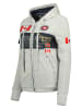 Canadian Peak Sweatjacke "Fipeak" in Grau