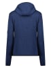 Canadian Peak Fleece hoodie "Upclasseak" donkerblauw