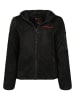 Canadian Peak Fleece vest "Ulebeak" zwart