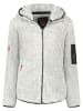 Canadian Peak Fleecejacke "Ulebeak" in Grau
