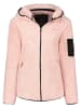Canadian Peak Fleecejacke "Ulebeak" in Rosa