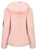 Canadian Peak Fleecejacke "Ulebeak" in Rosa