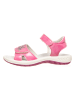 lamino Sandały w kolorze jasnoróżowym