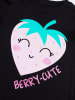 Denokids 2-delige outfit "Berry Cute" zwart/lichtroze