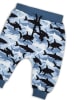 Denokids 2-delige outfit "Shark" blauw