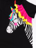 Denokids 2-delige outfit "Zebracorn" zwart/geel