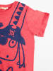 Denokids 2tlg. Outfit "Pirate Dino" in Rot/ Dunkelblau