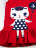Denokids 2-delige outfit "Sailor Cat" rood/donkerblauw