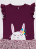 Denokids Kleid "Cute Bunny" in Lila