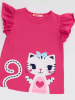 Denokids 2tlg. Outfit "Whitecat" in Pink/ Hellblau