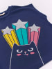 Denokids 2-delige outfit "Cat Star" donkerblauw/roze