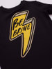 Denokids 2-delige outfit "Be Brave" zwart/grijs