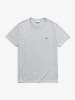 Lacoste Shirt in Hellgrau