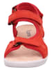 Legero Leder-Sandalen "Fly" in Rot