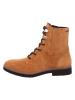 Legero Leder-Stiefeletten "Soana" in Camel