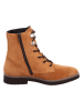 Legero Leder-Stiefeletten "Soana" in Camel