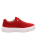 Legero Leder-Sneakers "Lima" in Rot