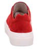 Legero Skórzane sneakersy "Lima" w kolorze czerwonym