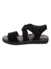 Legero Leren sandalen "Savona" zwart