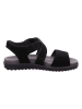 Legero Leren sandalen "Savona" zwart