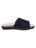 Legero Leren slippers "Savona" zwart