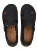 Comfortfusse Skórzane slippersy w kolorze czarnym