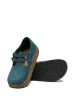 Comfortfusse Skórzane slippersy w kolorze niebieskim