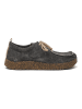 Comfortfusse Schnürschuhe in Dunkelgrau