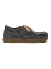 Comfortfusse Veterschoenen donkergrijs