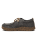 Comfortfusse Veterschoenen donkergrijs