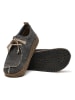 Comfortfusse Veterschoenen donkergrijs