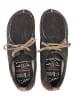 Comfortfusse Schnürschuhe in Dunkelgrau