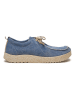 Comfortfusse Veterschoenen blauw