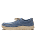 Comfortfusse Veterschoenen blauw