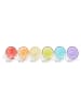 Trendy Kitchen by EXCÉLSA 6er-Set: Espressotassen "Istanbul" in Bunt/ Transparent - 90 ml