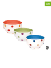 Trendy Kitchen by EXCÉLSA 6er-Set: Schalen in Bunt - Ø 14 cm