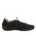 Think! Leder-Schnürschuhe "Kapsl" in Schwarz
