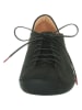 Think! Leder-Schnürschuhe "Kapsl" in Schwarz