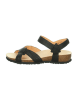 Think! Leren sandalen "Julia" zwart