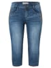 Timezone Caprispijkerbroek "Dashni" blauw