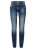 Timezone Dżinsy "Enya" - Skinny fit - w kolorze niebieskim