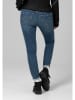 Timezone Spijkerbroek "Aleena" - skinny fit - blauw