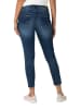 Timezone Spijkerbroek "Jilly" - skinny fit - donkerblauw